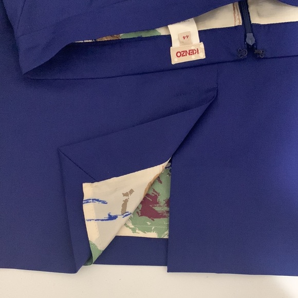 Kenzo indigo skirt. Size 44It, 12US - Picture 9 of 9